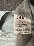 Shein Gray Sweatshirt Size S - photo 7