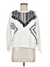 AMI 100% Cotton White Pullover Sweater Size M - photo 1