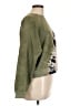 Electric & Rose Tie-dye Green Sweatshirt Size L - photo 4