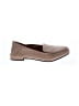 Seven7 Tan Flats Size 9 - photo 1