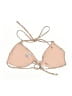 Aerie Tweed Tan Brown Swimsuit Top Size M - photo 2