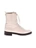 Sam Edelman 100% Leather Ivory Boots Size 7 1/2 - photo 1
