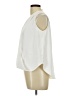 She + Sky 100% Polyester Ivory Sleeveless Blouse Size L - photo 5