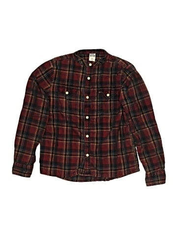 Bon Bon Long Sleeve Button-Down Shirt (view 1)