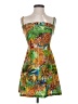 Paradox Tropical Green Cocktail Dress Size S (estimated) - photo 1