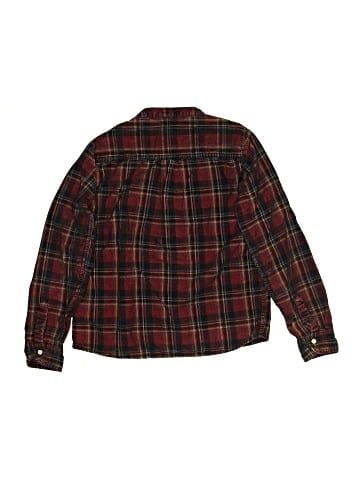 Bon Bon Long Sleeve Button-Down Shirt (view 2)
