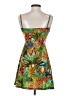 Paradox Tropical Green Cocktail Dress Size S (estimated) - photo 2