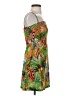 Paradox Tropical Green Cocktail Dress Size S (estimated) - photo 4