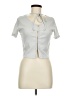 Assorted Brands Silver Short Sleeve Turtleneck One size - photo 1