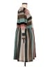 Egs Stripes Brown Casual Dress Size 1X - photo 4