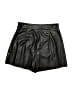 Stella Luce Metallic Black Shorts Size M - photo 2