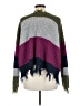 ee:some 100% Acrylic Color Block Green Pullover Sweater Size M - photo 2
