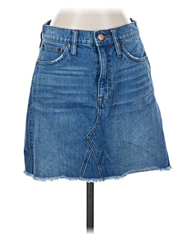 J.Crew Denim Skirt (view 1)