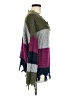 ee:some 100% Acrylic Color Block Green Pullover Sweater Size M - photo 4