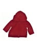 Circo 100% Polyester Red Zip Up Hoodie 0-3 MO / 3 MO - photo 1