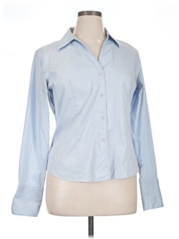 Calvin Klein Long Sleeve Blouse (view 1)