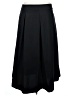 Unbranded Solid Black Formal Skirt Size 4X - photo 1