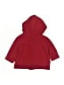 Circo 100% Polyester Red Zip Up Hoodie 0-3 MO / 3 MO - photo 2