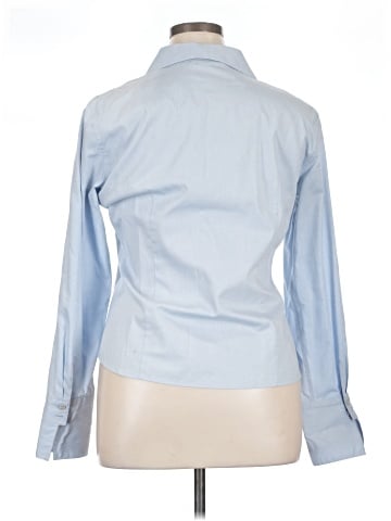 Calvin Klein Long Sleeve Blouse (view 2)