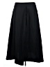Unbranded Solid Black Formal Skirt Size 4X - photo 2