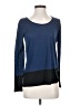 Vince. Blue Long Sleeve Top Size XS - photo 1
