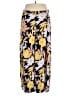 Lulus 100% Polyester Floral Yellow Casual Pants Size XXL - photo 1