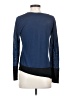 Vince. Blue Long Sleeve Top Size XS - photo 2