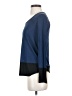 Vince. Blue Long Sleeve Top Size XS - photo 5