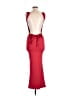 Shein Red Cocktail Dress Size 2 - photo 2
