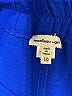 Monteau Girl 100% Polyester Blue Cargo Pants Size 10 - photo 3