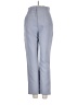 Zara Solid Gray Casual Pants Size S - photo 1