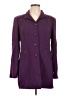 Per Se By Carlisle 100% Acetate Purple Coat Size 10 - photo 1