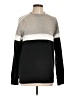 Adidas Color Block Black Gray Pullover Sweater Size XL (estimated) - photo 1
