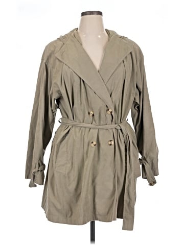 Larry Levine Trenchcoat (view 1)