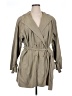 Larry Levine Green Trenchcoat Size L - photo 1