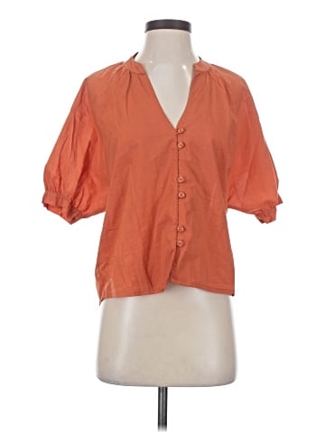 Stark X 3/4 Sleeve Button-Down Shirt (view 1)