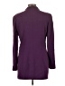 Per Se By Carlisle 100% Acetate Purple Coat Size 10 - photo 2