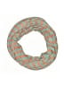 Charming Charlie Stripes Teal Green Scarf One size - photo 1