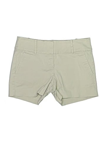 Ann Taylor Khaki Shorts (view 1)