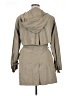 Larry Levine Green Trenchcoat Size L - photo 2
