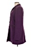 Per Se By Carlisle 100% Acetate Purple Coat Size 10 - photo 5