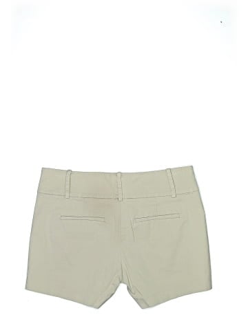 Ann Taylor Khaki Shorts (view 2)