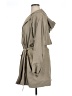 Larry Levine Green Trenchcoat Size L - photo 5