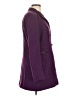 Per Se By Carlisle 100% Acetate Purple Coat Size 10 - photo 4