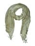 Isa & Stef Green Ivory Scarf One size - photo 1
