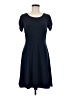 Amazon Essentials Solid Blue Casual Dress Size M - photo 1