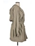 Larry Levine Green Trenchcoat Size L - photo 4