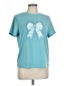 Unbranded Teal Short Sleeve T-Shirt Size L - photo 1