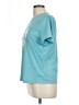 Unbranded Teal Short Sleeve T-Shirt Size L - photo 5