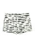 Calvin Klein Print Silver White Shorts Size 4 - photo 1